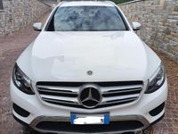 Usata Mercedes GLC220 170 CV (125 kW) 2018 Bianco SUV
