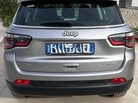 Usata Jeep Compass Limited 140 CV (102 kW) 2017 Grigio SUV