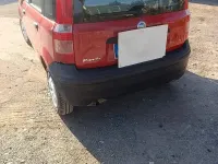 Usata Fiat Panda 54 CV (39 kW) 2004 Rosso Utilitaria