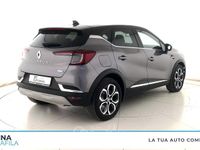 Usata Renault Captur Intens 92 CV (67 kW) 2021 Gray SUV