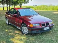 Usata BMW 318 Efficient Dynamics 140 CV (102 kW) 1994 Rosso Berlina