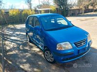 Usata Hyundai Atos Prime 58 CV (42 kW) 2004 Blu Utilitaria