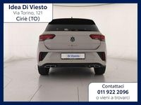 Usata VW T-Roc R-line 150 CV (110 kW) 2023 Ascot grey nero SUV
