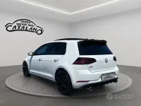 Usata VW Golf VII GTI 245 CV (180 kW) 2019 Bianco Berlina