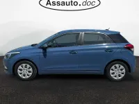Usata Hyundai i20 Comfort 75 CV (55 kW) 2018 Blu/azzurro Berlina