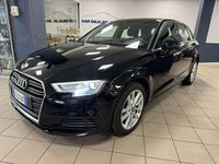 Usata Audi A3 Business 116 CV (85 kW) 2019 Nero Berlina