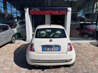 Usata Fiat 500 Lounge 69 CV (50 kW) 2013 Bianco Utilitaria