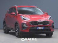 Usata Kia Sportage 136 CV (100 kW) 2021 Rosso SUV