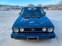 Usata VW Golf 50 CV (36 kW) 1976 Blu Cabrio