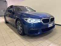 Usado BMW 530 M Sport 249 HP (183 kW) 2020 Azul Carrinha