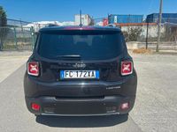 Usata Jeep Renegade Longitude 120 CV (88 kW) 2016 Nero SUV