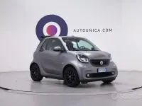 Usata Smart ForTwo Cabrio Passion 90 CV (66 kW) 2016 Grigio Cabrio