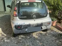 Usata Citroën C1 68 CV (50 kW) 2011 Verde Utilitaria