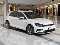 Usata VW Golf VII Sport 150 CV (110 kW) 2019 Bianco Berlina