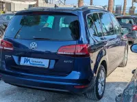 Usata VW Sharan 150 CV (110 kW) 2017 Bluazzurro Monovolume