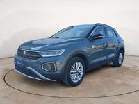 Usata VW T-Roc Life 116 CV (85 kW) 2024 Blu SUV