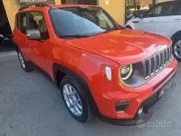 Usata Jeep Renegade Limited 120 CV (88 kW) 2020 Rosso SUV