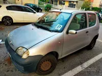 Usata Fiat 600 54 CV (39 kW) 2010 Grigio Utilitaria