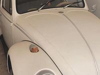 Usata VW Beetle 1960 Bianco Utilitaria