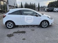Usata Opel Corsa 95 CV (69 kW) 2015 Bianco Utilitaria