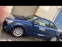 Usata Audi A1 86 CV (63 kW) 2014 Blu Utilitaria