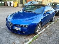 Usata Alfa Romeo Brera 210 CV (154 kW) 2007 Blu Coupé