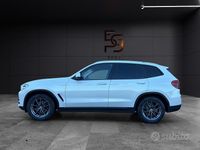 Usata BMW X3 Advantage 190 CV (139 kW) 2021 Bianco SUV
