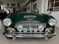 Usata Austin Healey 3000 MK II 131 CV (96 kW) 1963 Verde Cabrio