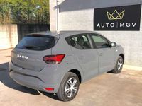 Usata Dacia Sandero Expression 101 CV (74 kW) 2023 Grigio Utilitaria
