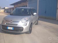 Usata Fiat 500L 95 CV (69 kW) 2015 Grigio Monovolume