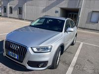 Usata Audi Q3 140 CV (102 kW) 2012 Grigio SUV