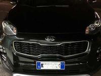 Usata Kia Sportage GT-Line 185 CV (136 kW) 2016 Nero SUV