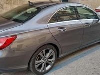 Usata Mercedes CLA180 Business 109 CV (80 kW) 2017 Grigio Berlina