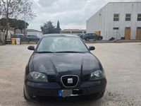 Usata Seat Ibiza 60 CV (44 kW) 2003 Nero Utilitaria