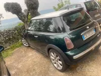 Usata Mini ONE 75 CV (55 kW) 2003 Verde Utilitaria
