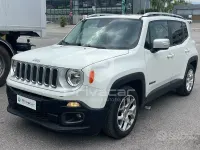 Usata Jeep Renegade Limited 120 CV (88 kW) 2017 Bianco SUV
