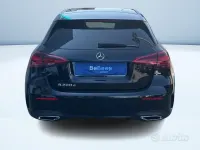 Usata Mercedes A200 AMG line 150 CV (110 kW) 2022 Nero Utilitaria