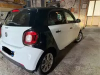 Usata Smart ForFour 71 CV (52 kW) 2019 Bianco Utilitaria