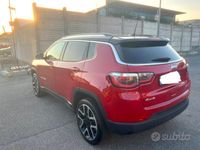Usata Jeep Compass Limited 140 CV (102 kW) 2019 Rosso SUV