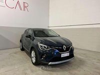 Usata Renault Captur Intens 101 CV (74 kW) 2021 Grigio SUV