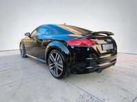 Usata Audi TT S-Line 184 CV (135 kW) 2015 Nero Coupé