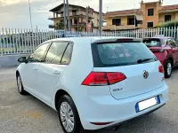 Usata VW Golf VII Trendline 105 CV (77 kW) 2014 Bianco Berlina