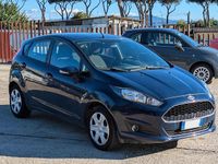 Usata Ford Fiesta 75 CV (55 kW) 2016 Blu/azzurro(met.) Utilitaria