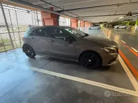 Usata Mercedes 180 109 CV (80 kW) 2017 Grigio Berlina