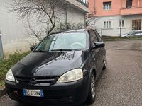 Usata Opel Corsa 2006 Nero Utilitaria