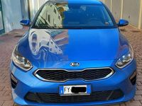 Usata Kia Ceed 116 CV (85 kW) 2019 Blu/azzurro Utilitaria