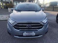 Usata Ford Ecosport Titanium S 95 CV (69 kW) 2021 Grigio SUV