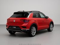 Käytetty VW T-Roc Sportline 190 HP (139 kW) 2021 Punainen Katumaasturi