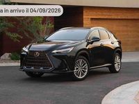 Nuova Lexus NX350h 243 CV (178 kW) 2025 Argento SUV