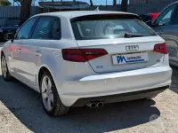 Usata Audi A3 150 CV (110 kW) 2014 Bianco Berlina